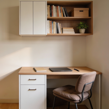 WFH office setup