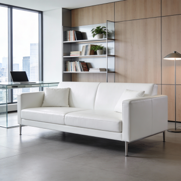 White Sofa