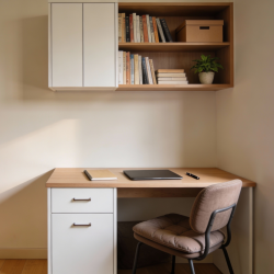 WFH office setup