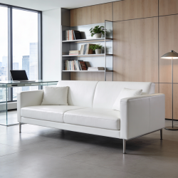 White Sofa