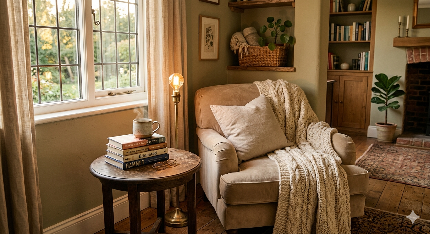 Creating Your Cozy Corner: A Guide to Seasonal Comfort