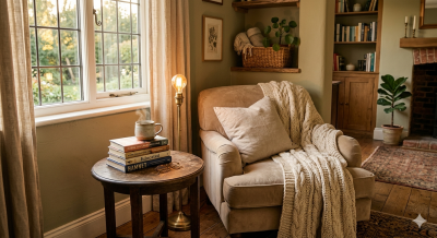 Creating Your Cozy Corner: A Guide to Seasonal Comfort